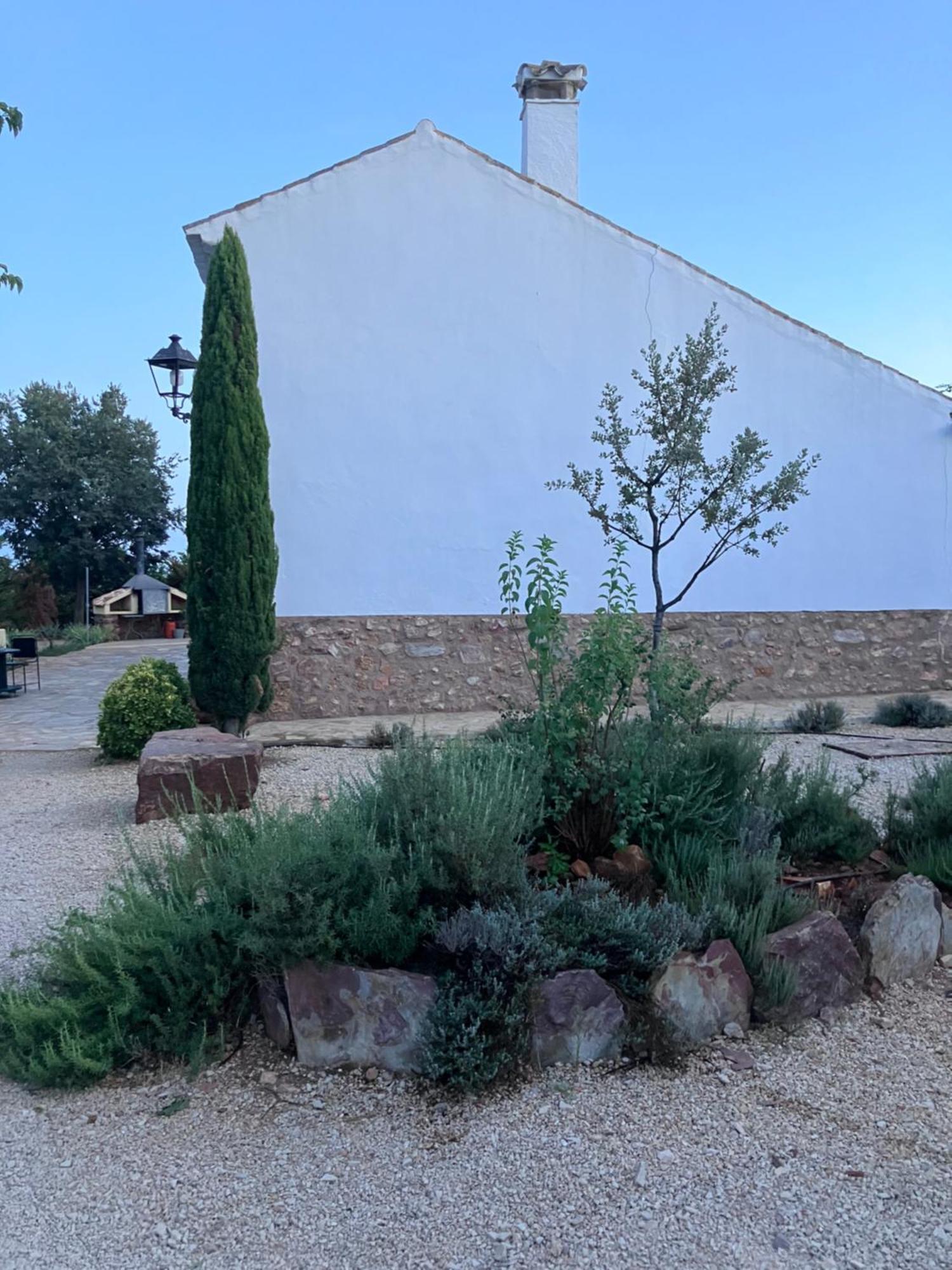 Hostal La Huerta el Bao Alhambra Exterior foto