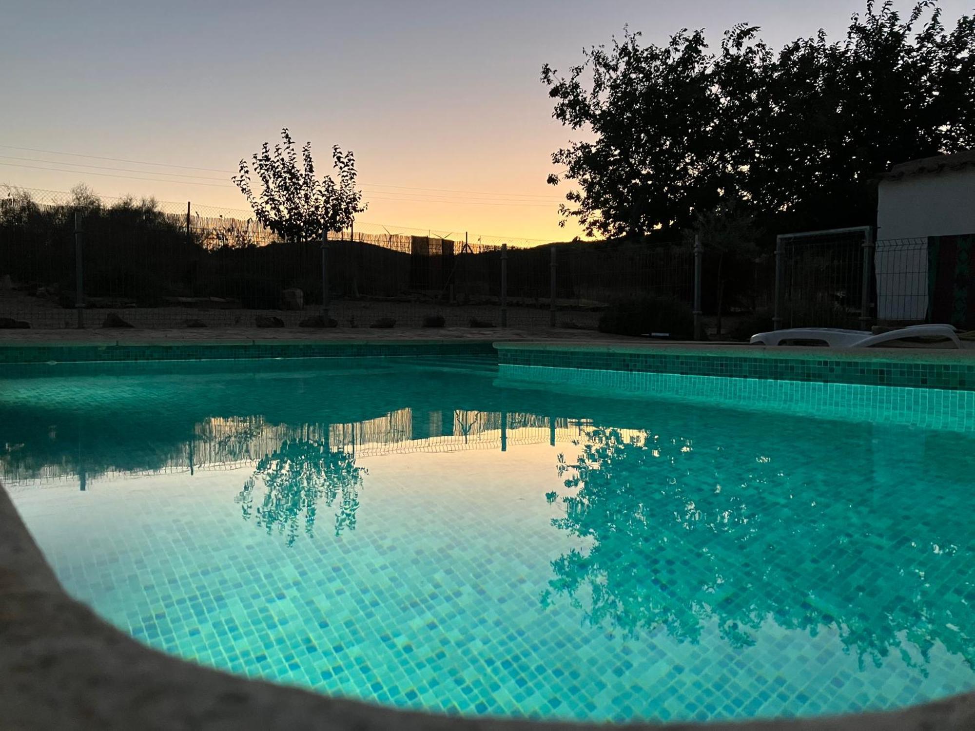 Hostal La Huerta el Bao Alhambra Exterior foto