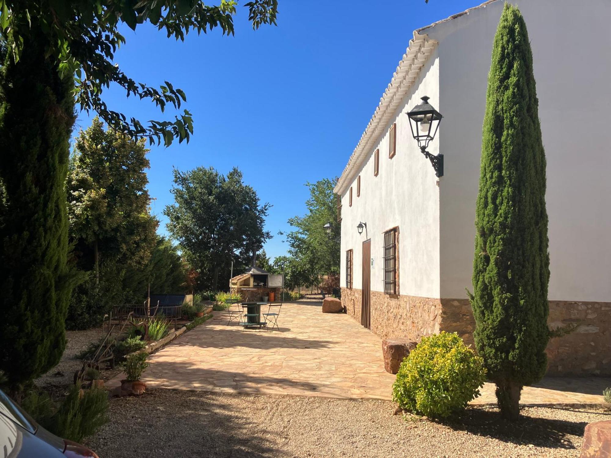 Hostal La Huerta el Bao Alhambra Exterior foto