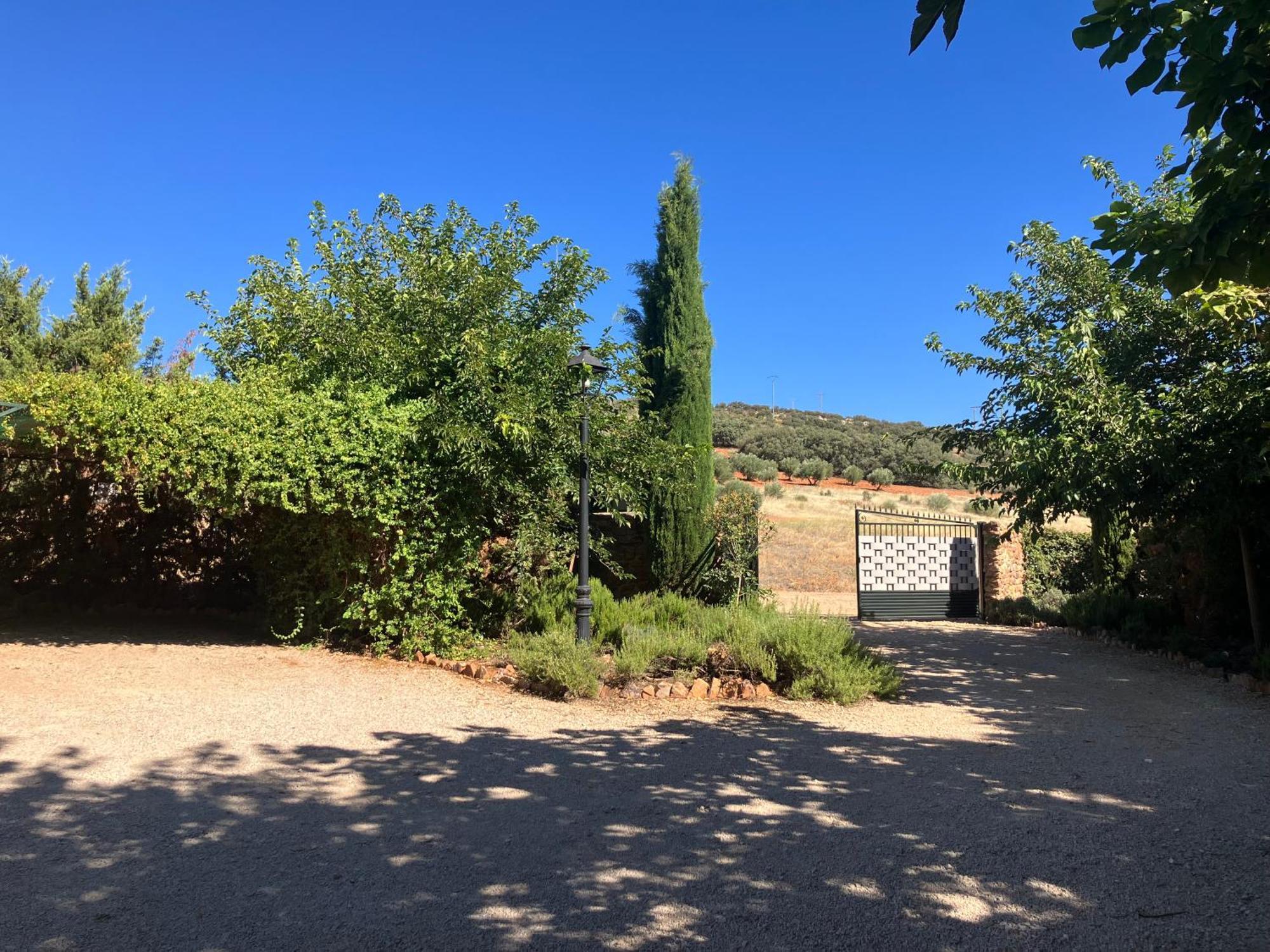 Hostal La Huerta el Bao Alhambra Exterior foto
