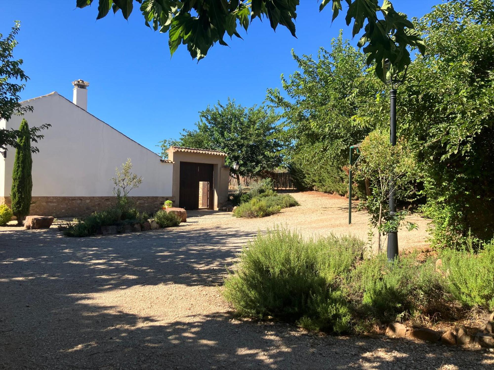 Hostal La Huerta el Bao Alhambra Exterior foto