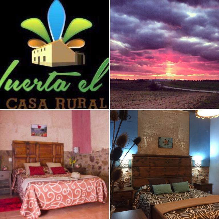 Hostal La Huerta el Bao Alhambra Exterior foto